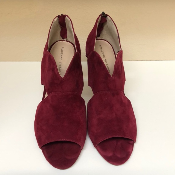 Adrienne Vittadini Shoes - Adrienne Vittadini Ruby Suede Pumps
